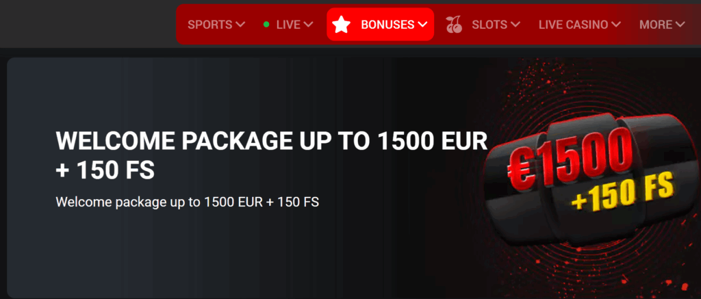 888starz Welcome Bonus Casino