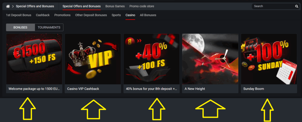Bonus Codes and Offers 888starz